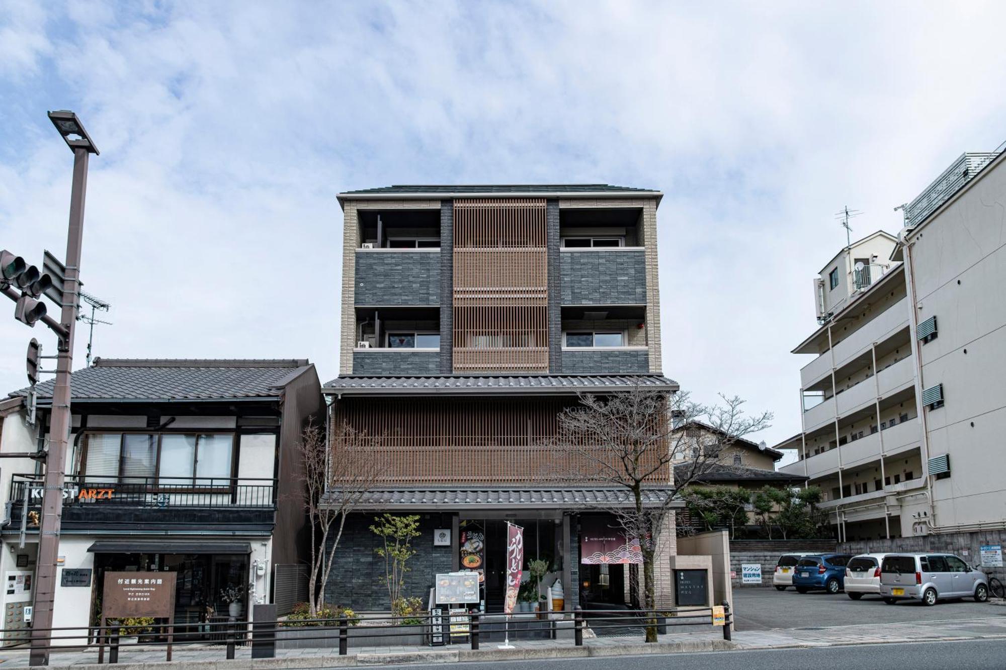 Hotel Mastay Jingumichi Kyoto Exterior photo